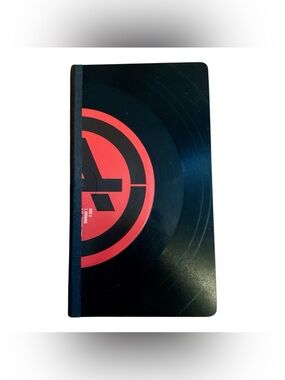 Third Man Records Black Vinyl Record Notebook